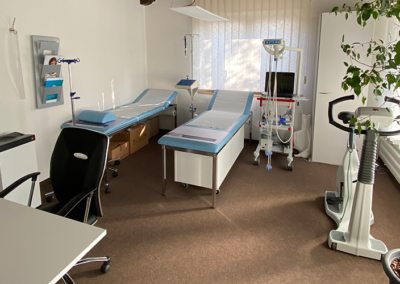 EKG und Infusionszimmer